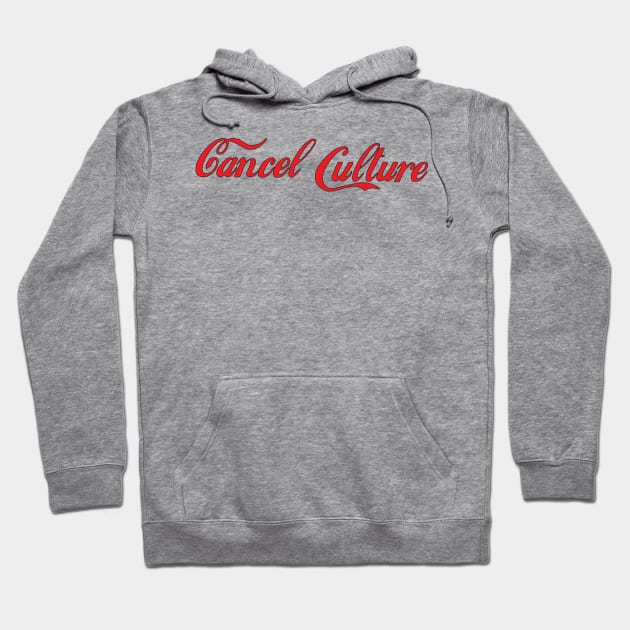 Cancel Culture Code Red Hoodie by austinartfx